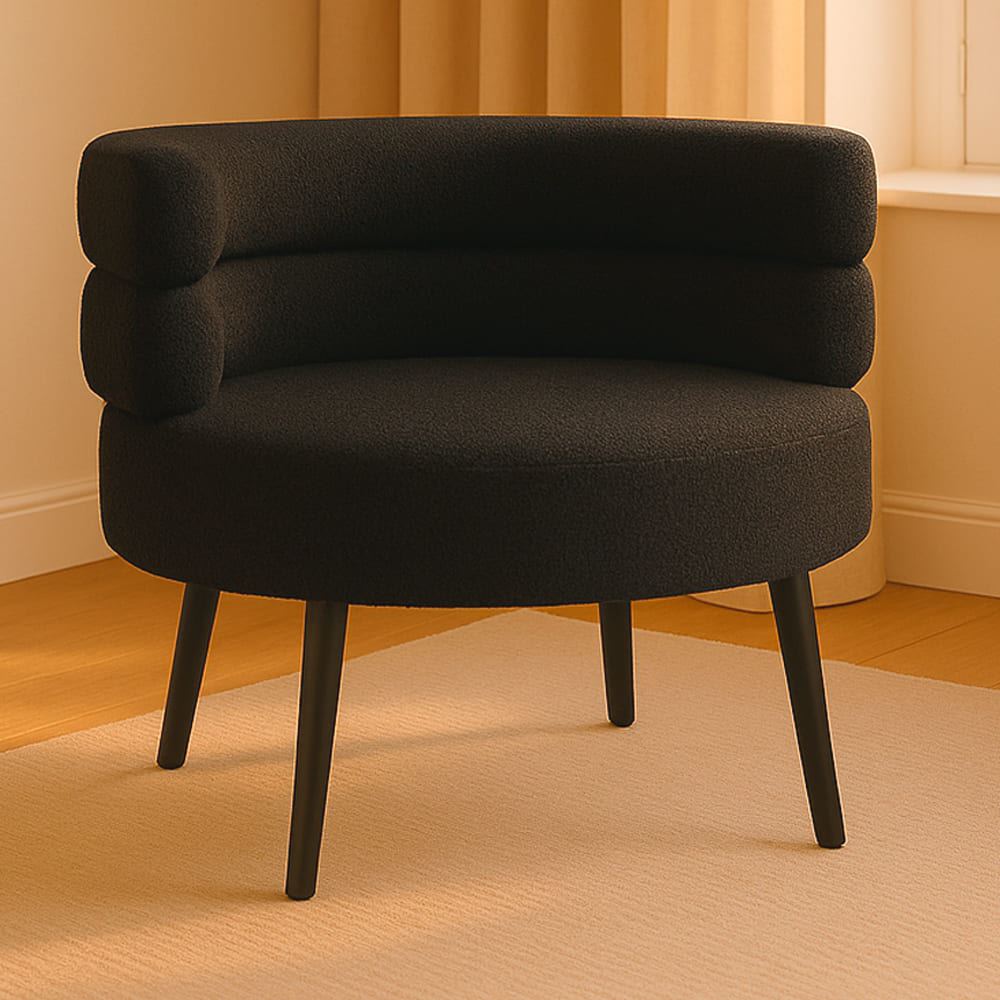 Silla Butaca Buckingham Nordic Ram Negro - DYH390042