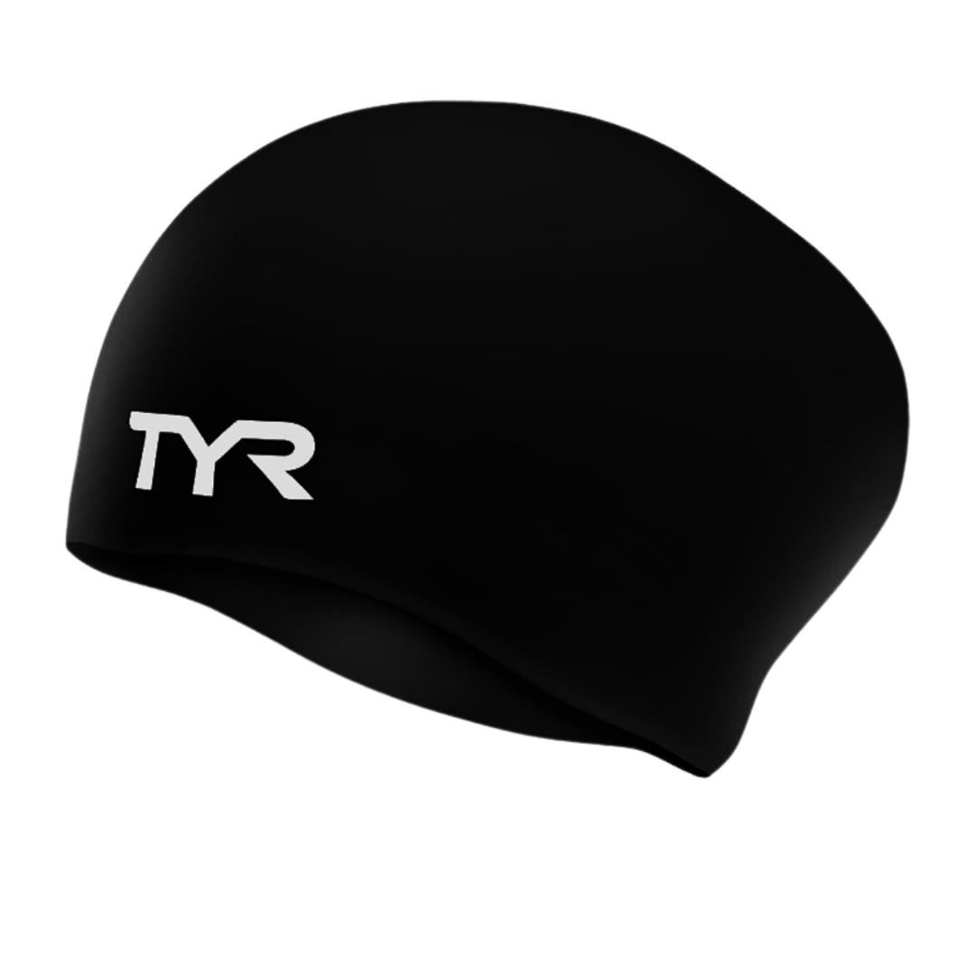 Gorro Tyr #Lcsl 001 Long Hair Silicone Negro