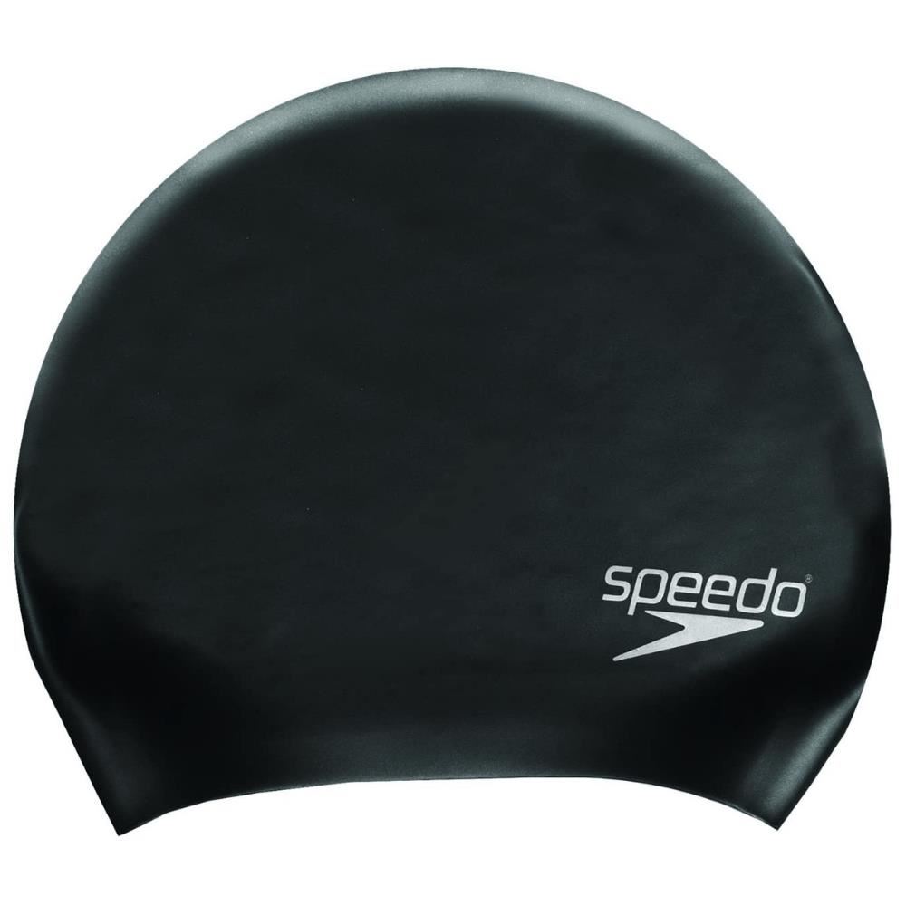 Gorro Speedo Long Hair Silicone Negro