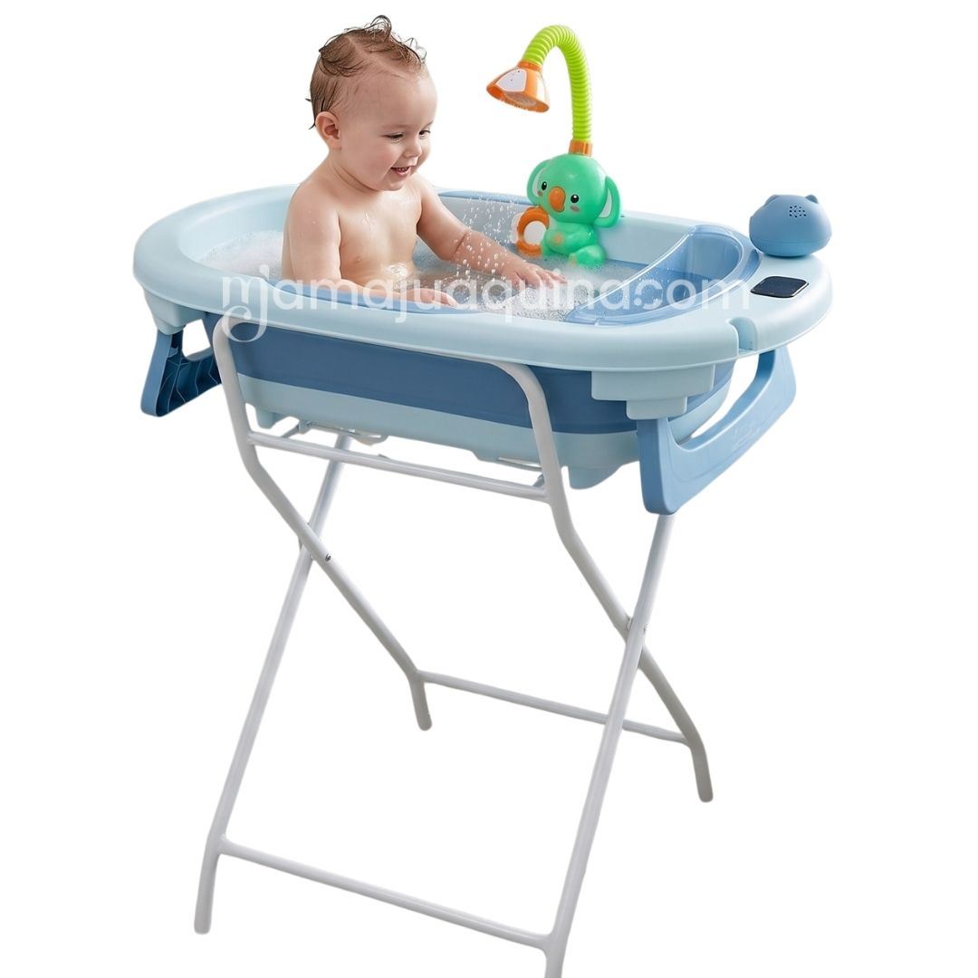 Bañera con Parante «NEMO SPLASH» Edición Limitada Blue