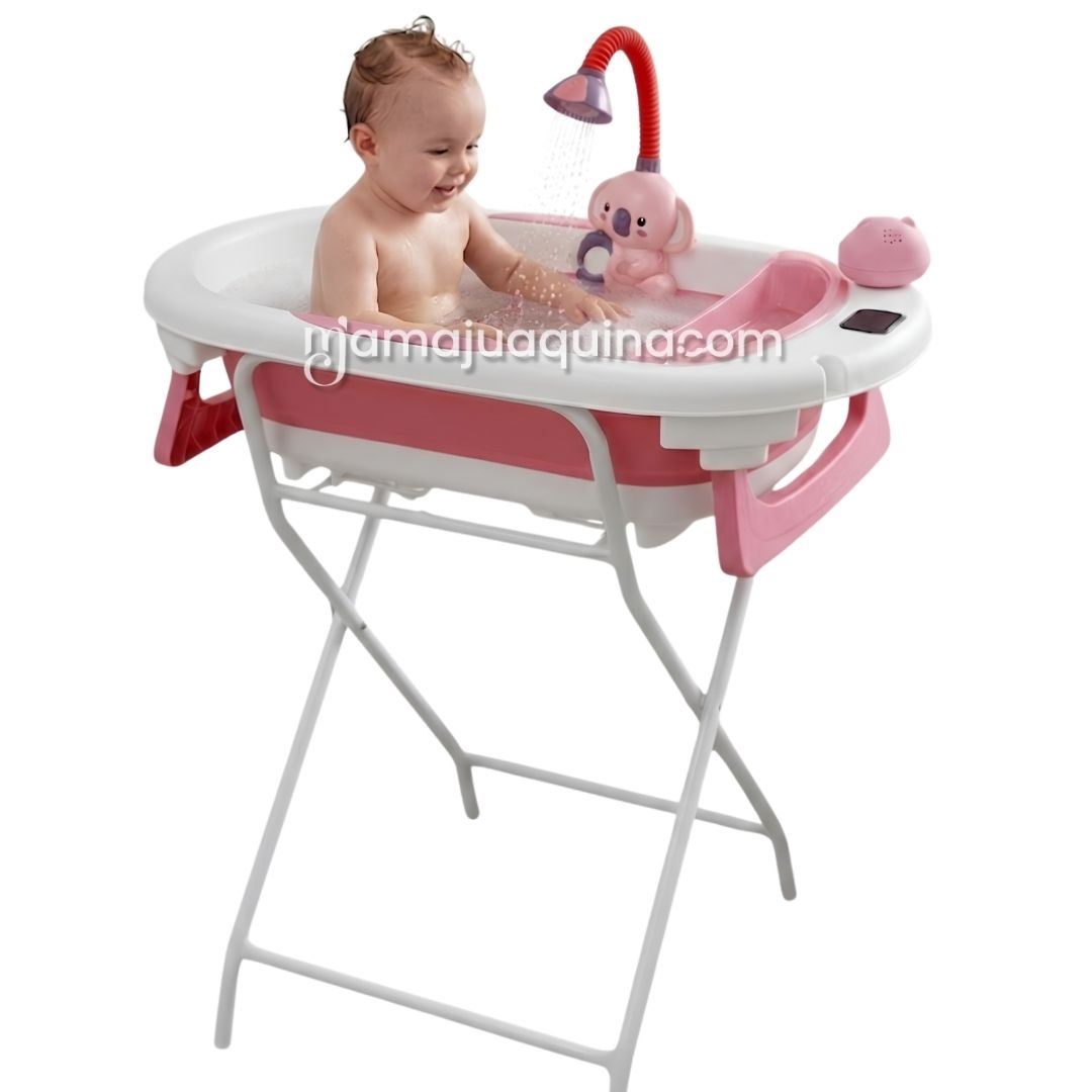 Bañera con Parante «NEMO SPLASH» Edición Limitada Pink