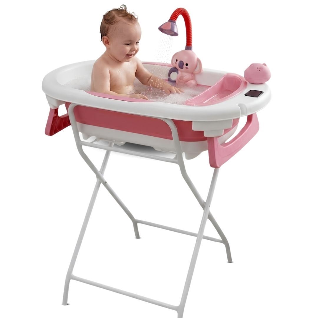 Bañera con Parante «NEMO SPLASH» Edición Limitada Pink