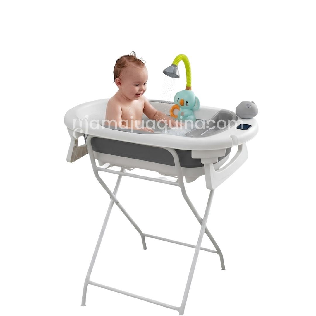 Bañera con Parante «NEMO SPLASH» Edición Limitada Gray