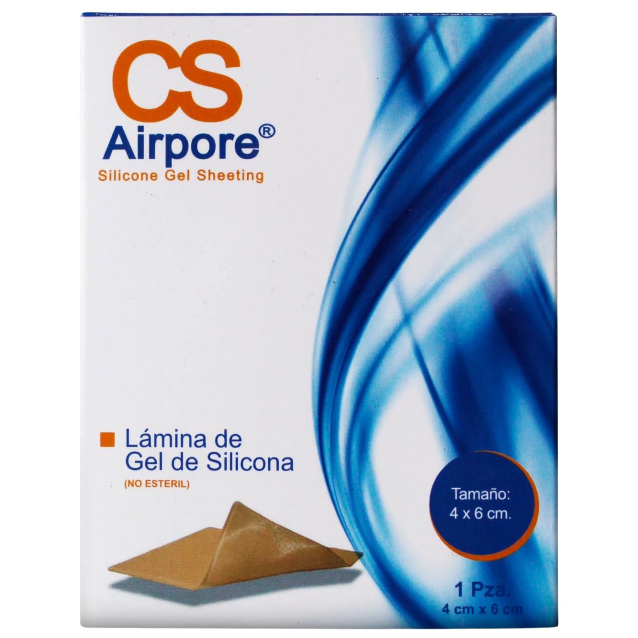 Cs Airpore Silicone Gel Sheeting