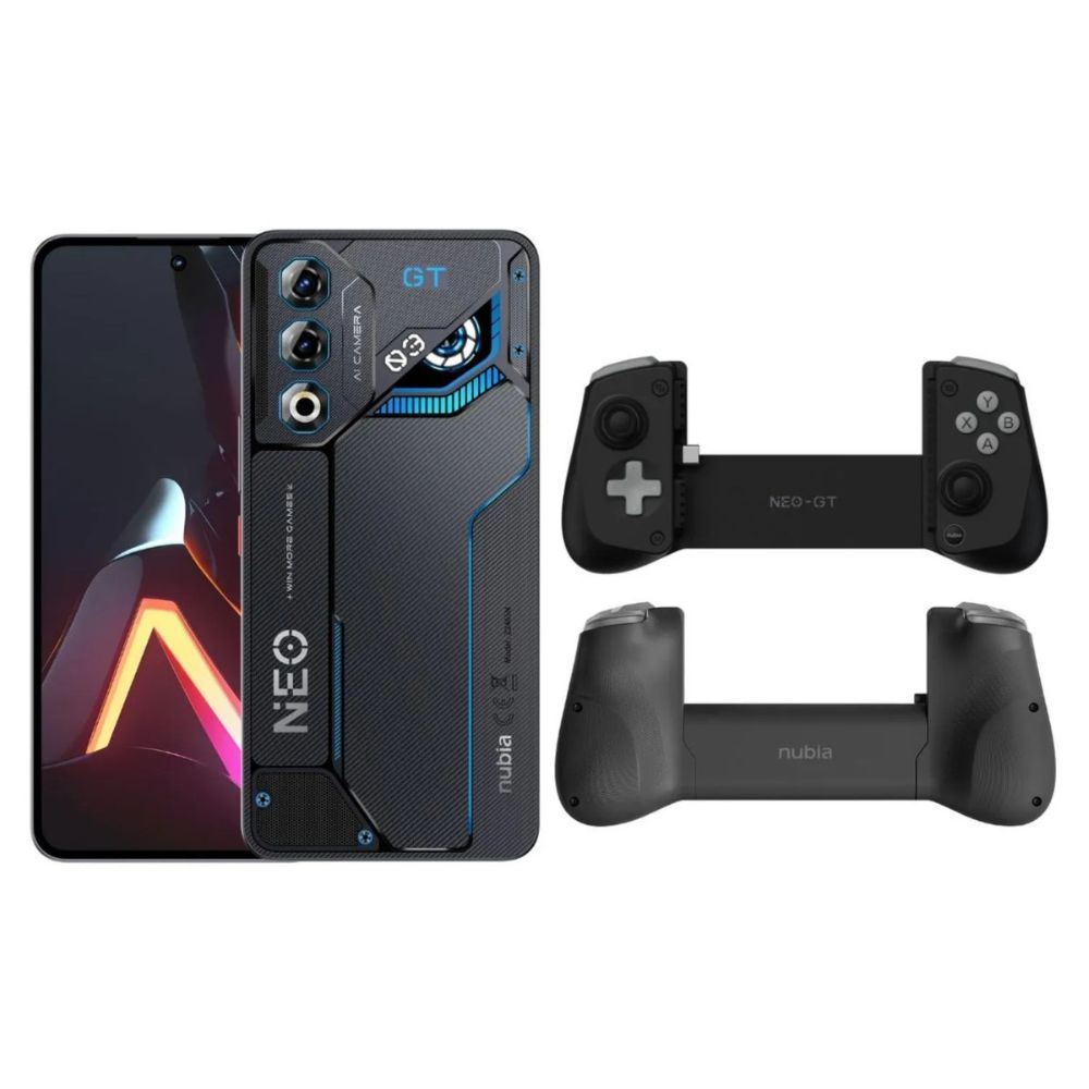 Zte Nubia Neo 3 Gt 5g 256gb 12+12gb Gris + Gamepad