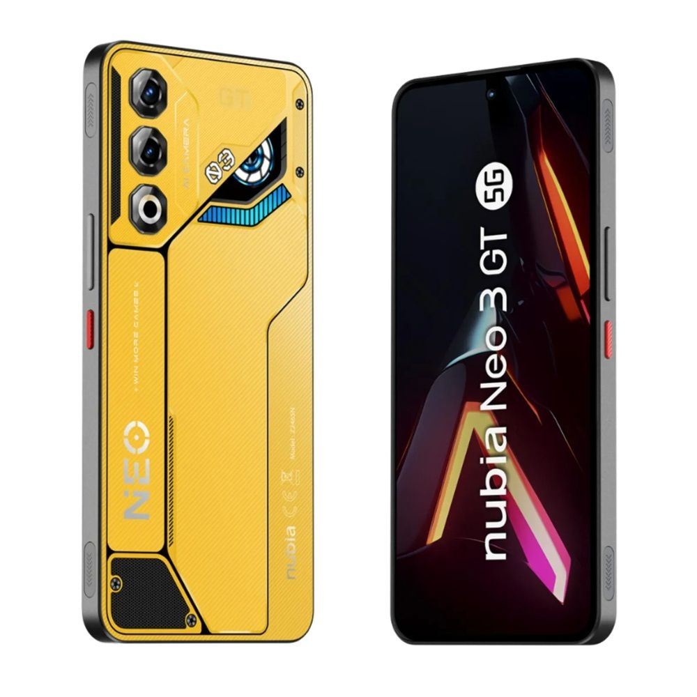 Zte Nubia Neo 3 Gt 5g 256gb 12+12gb Amarillo