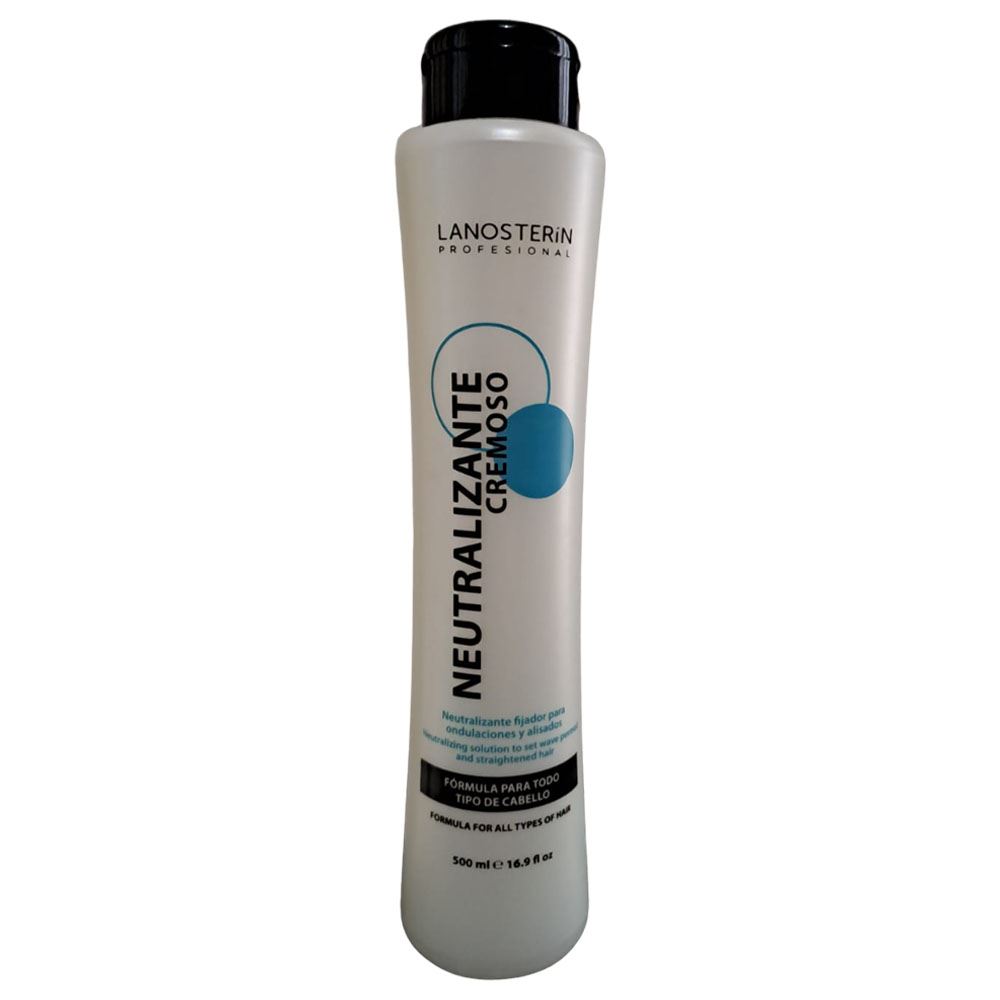 Neutralizante fijador para todo tipo de cabello 500 ml