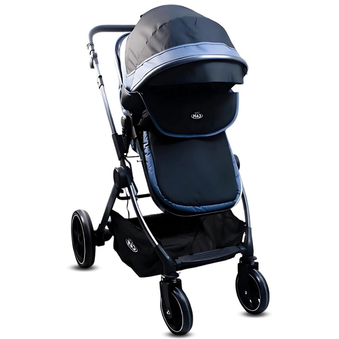 Coche Moisés Travel System «NEW LONDRES» Blue