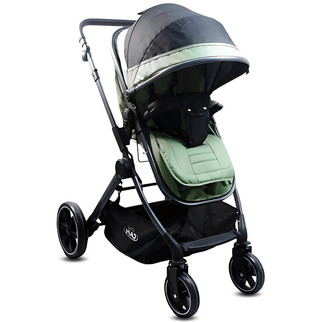 Coche Moisés Travel System «NEW LONDRES» Green