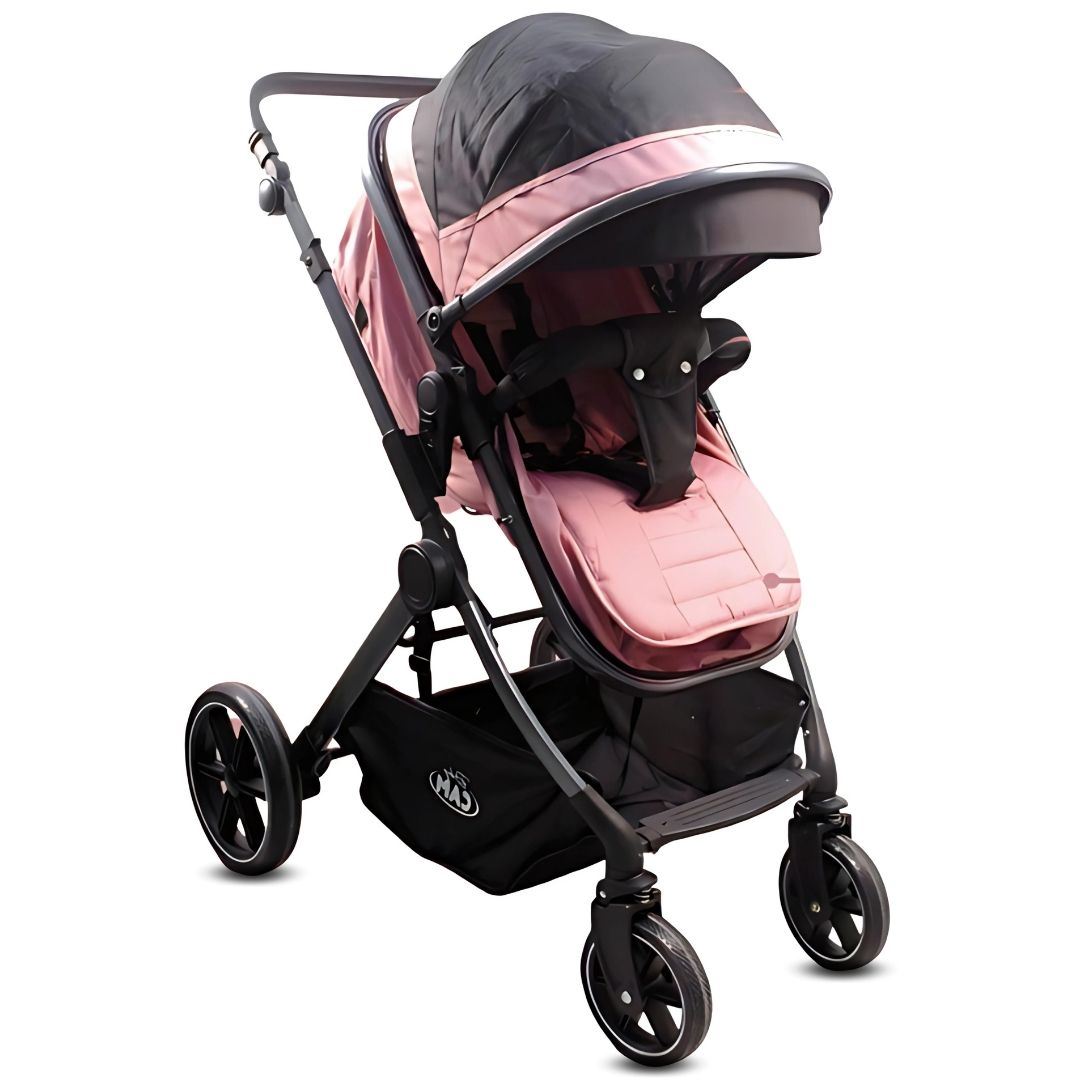 Coche Moisés Travel System «NEW LONDRES» Pink