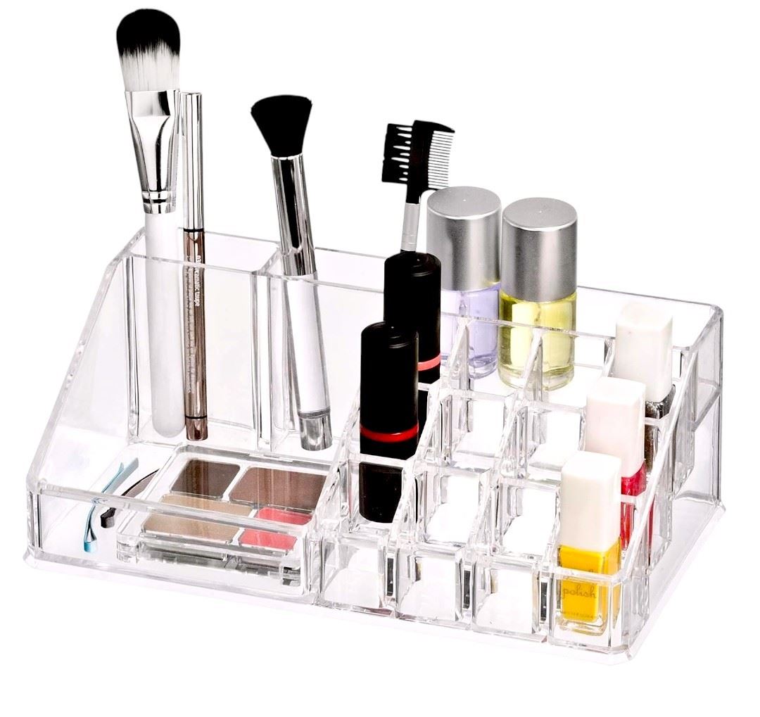 Organizador Acrílico porta labiales