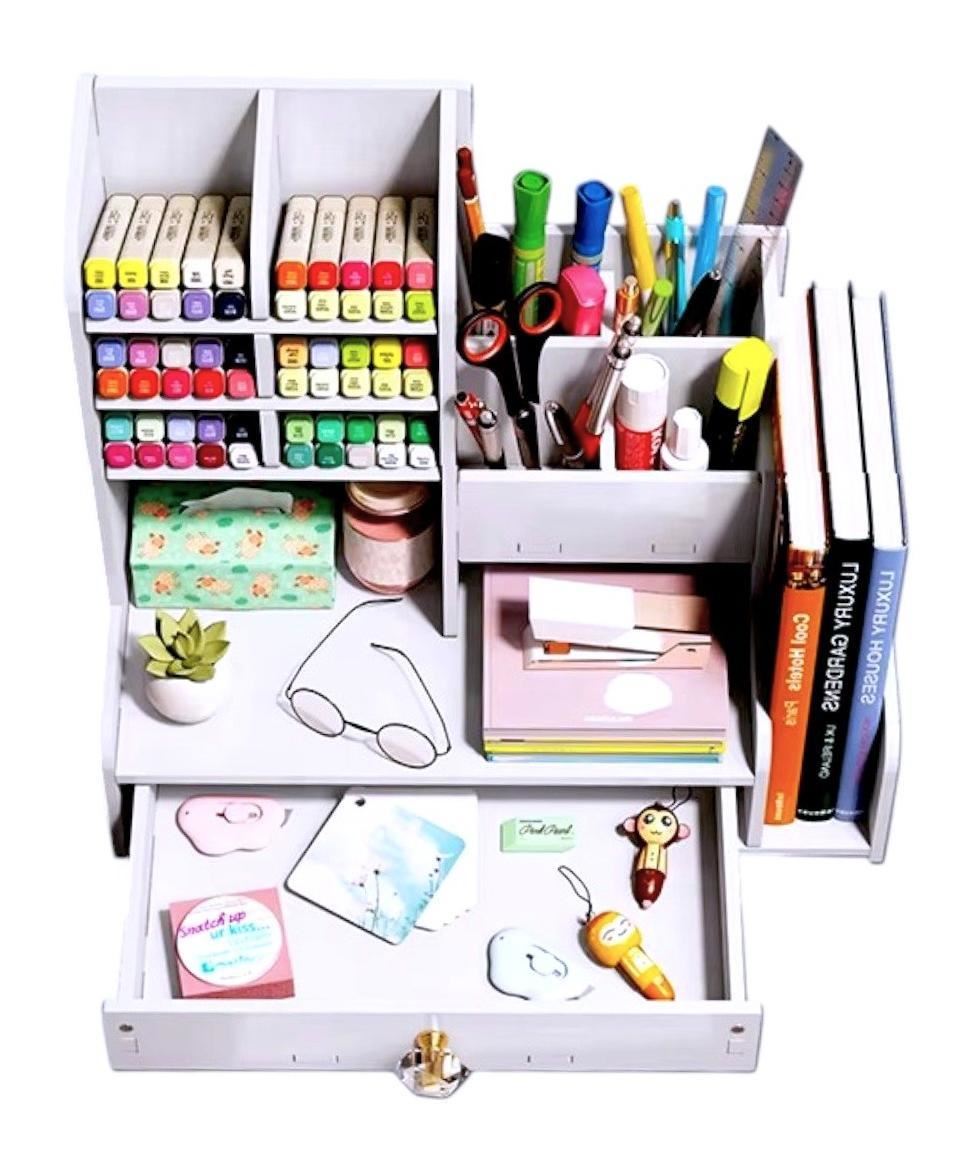 ORGANIZADOR DE ESCRITORIO Y OFICINA