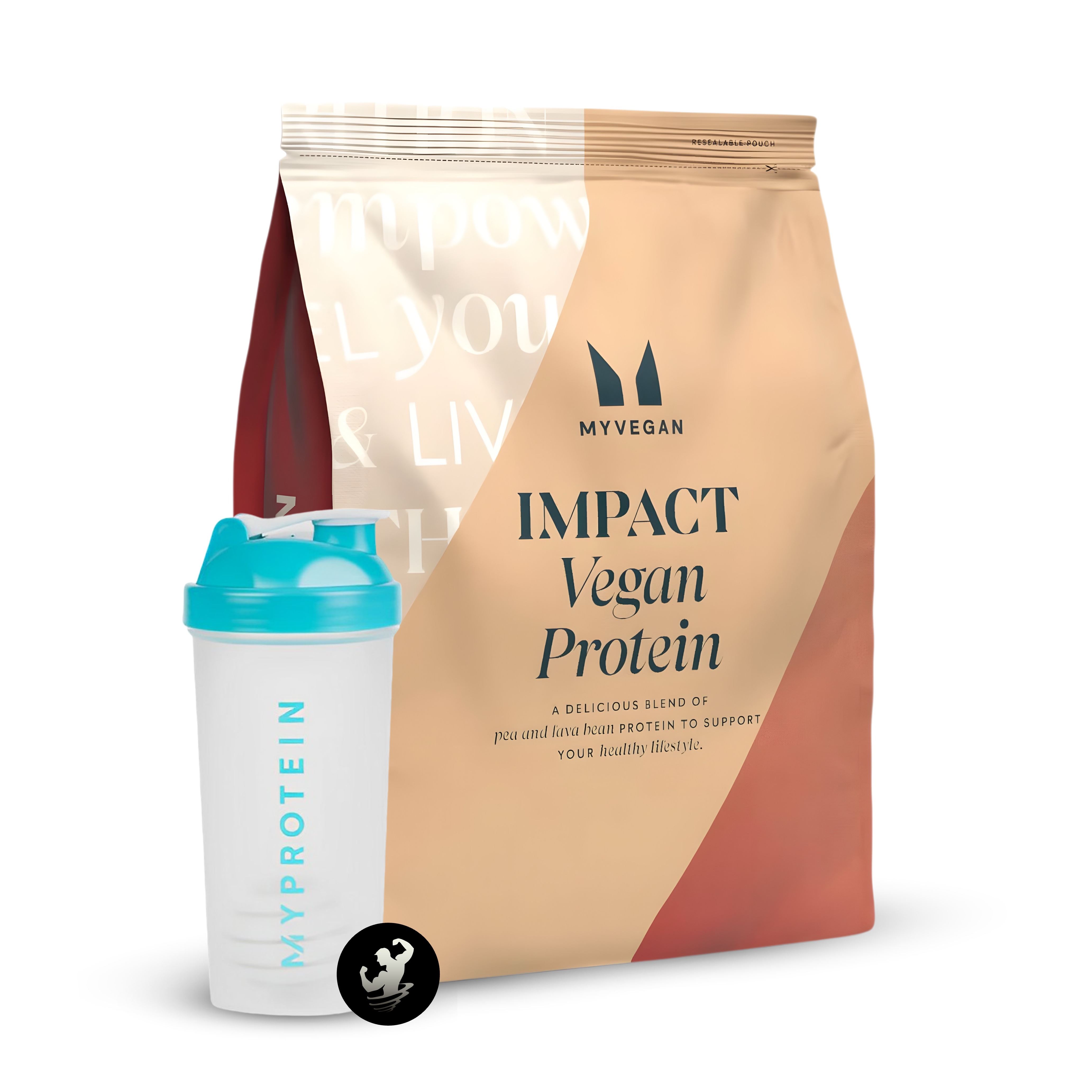 Proteína vegana - Vegan Protein Blend - 1 kg