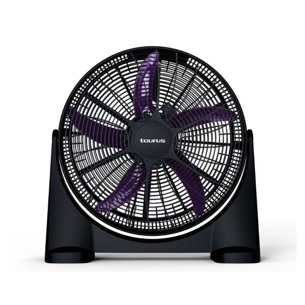 Taurus New Anemo Piso Negro Ventilador Potente