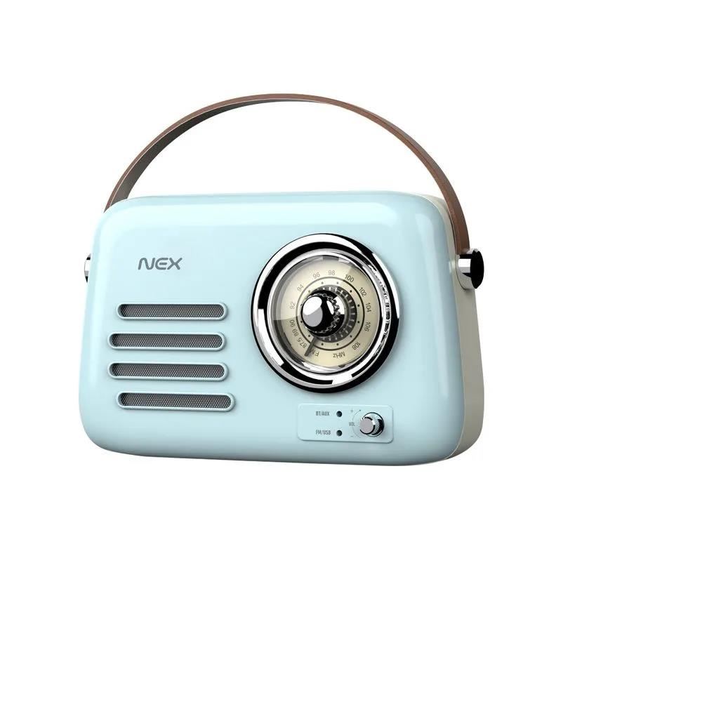 Nex Parlante Inalámbrico Vintage RPVINT 3W