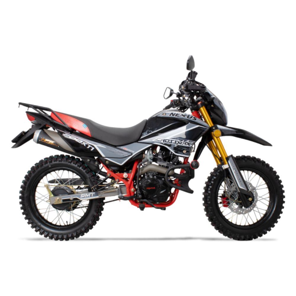 MOTOCICLETA NEXUS 200XT1 ROJO