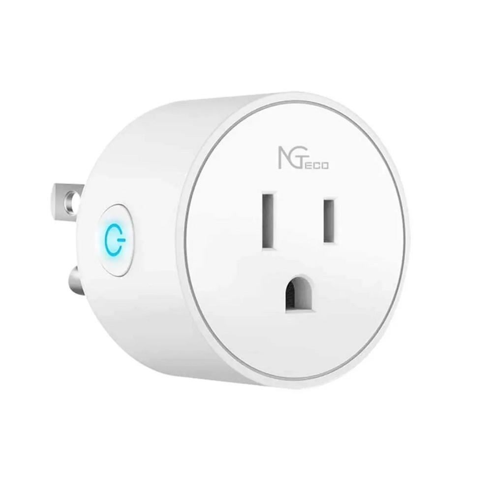 Enchufe Inteligente WiFi NGTeco NG-P100 App Alexa y Google Assistant