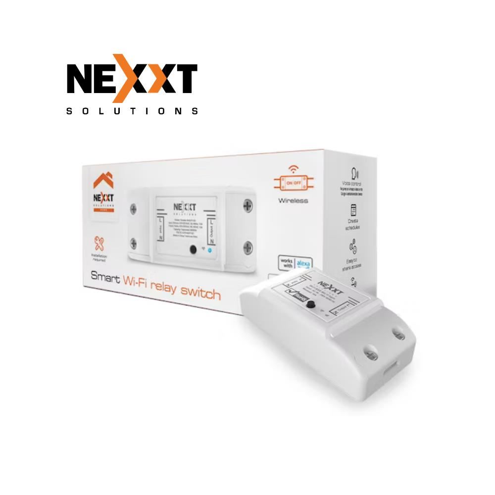 Regleta inteligente con puertos usb interior wi-fi nexxt solutions