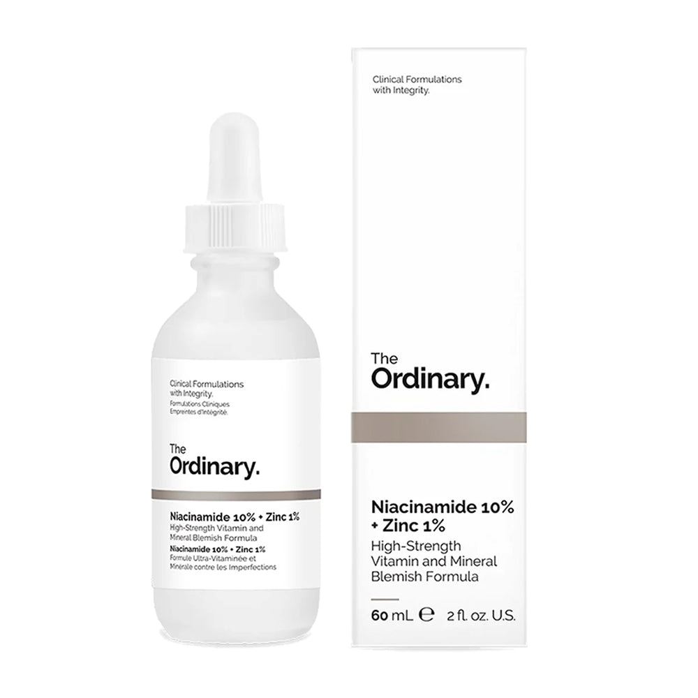 Niacinamide 10% + zinc 1% 60 ml Original