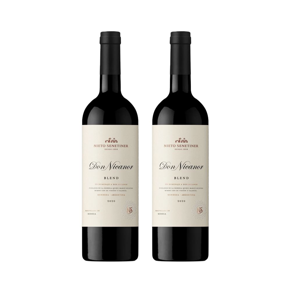 VINO DON NICANOR Blend 750 ML X 2 Bot
