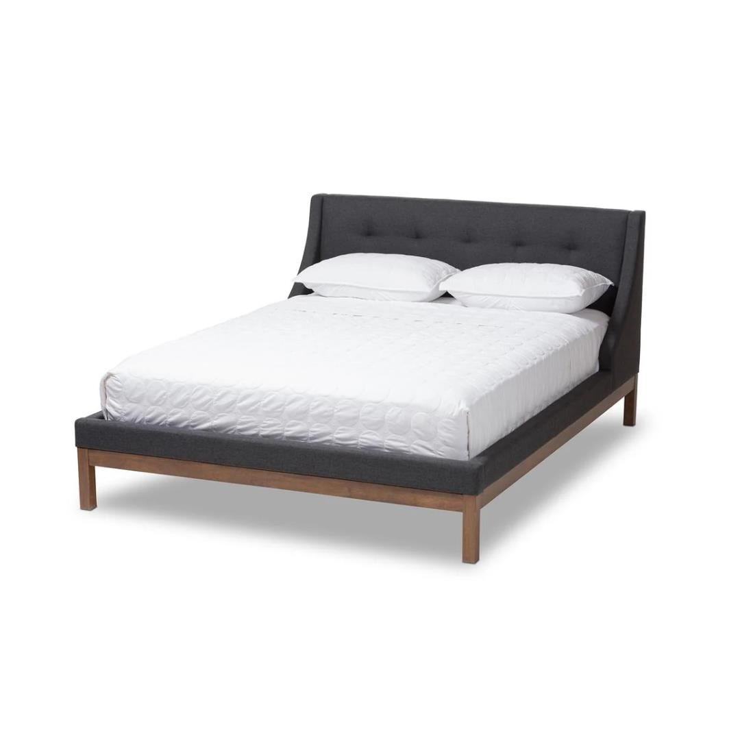 CAMA TAPIZADA NICOOLS KING - FALOTIH 3M - FLT3MCAM038-K