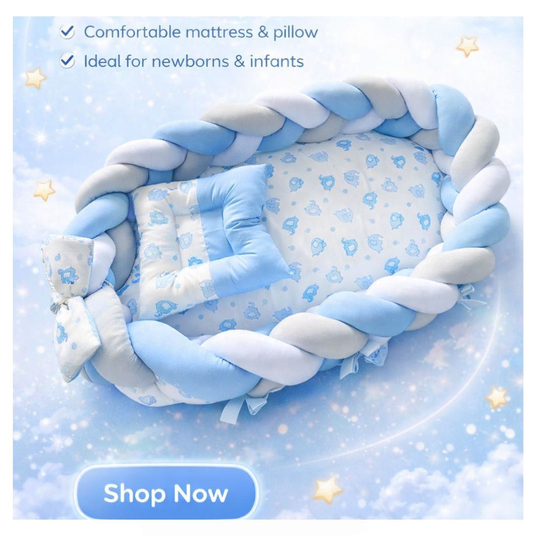 Nido colecho trenzado 77x55cm