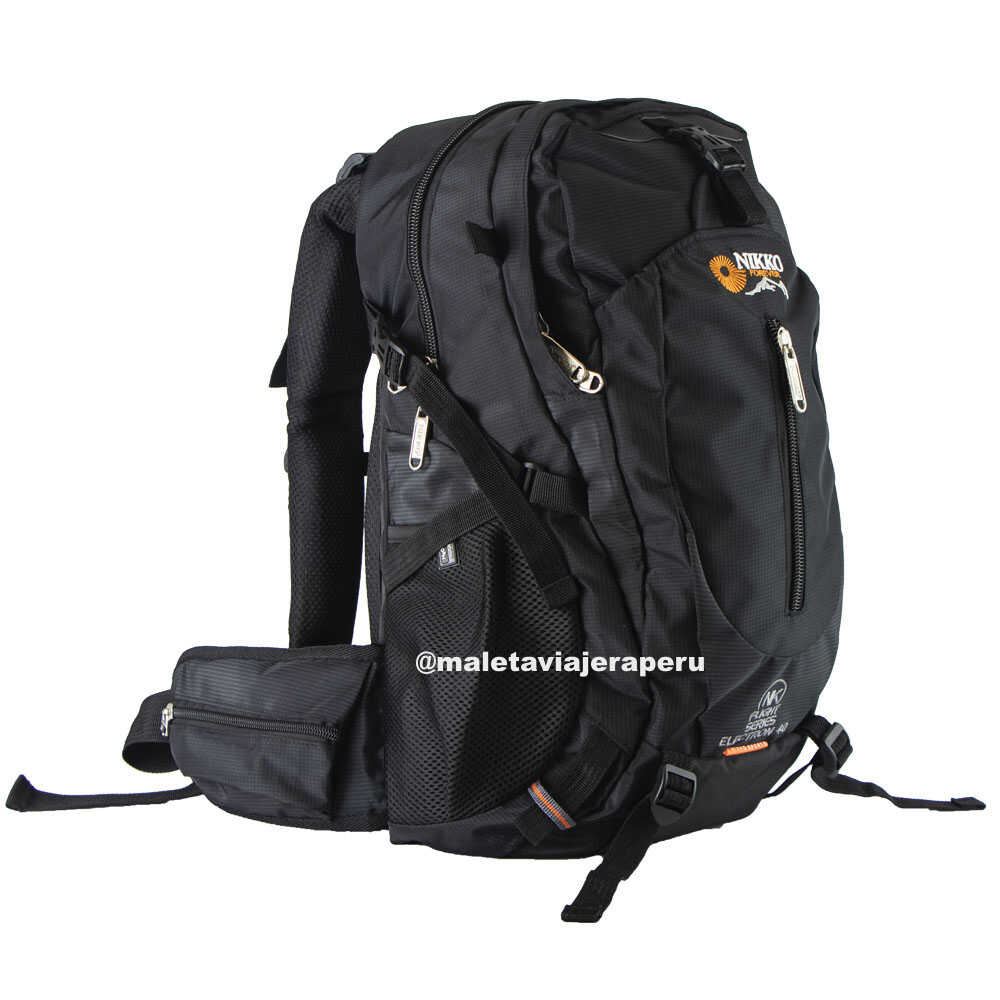 Mochila Outdoor Nikko Lifestyle 30 Trekking Montaña (Acero) – Tienda Maleta  Viajera Perú