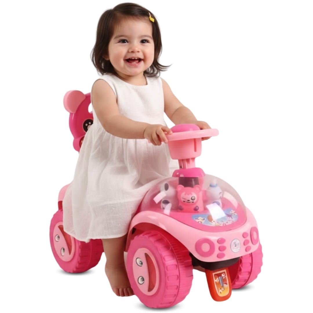 Correpasillo Montable Didáctico «NILX» Edición Limitada Multi Pink