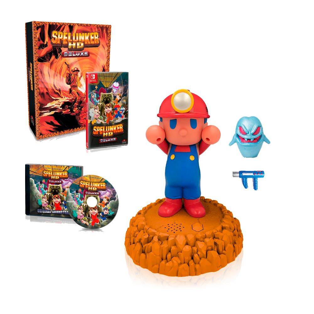 Nintendo Switch Collector Edition Spelunker HD Deluxe EU