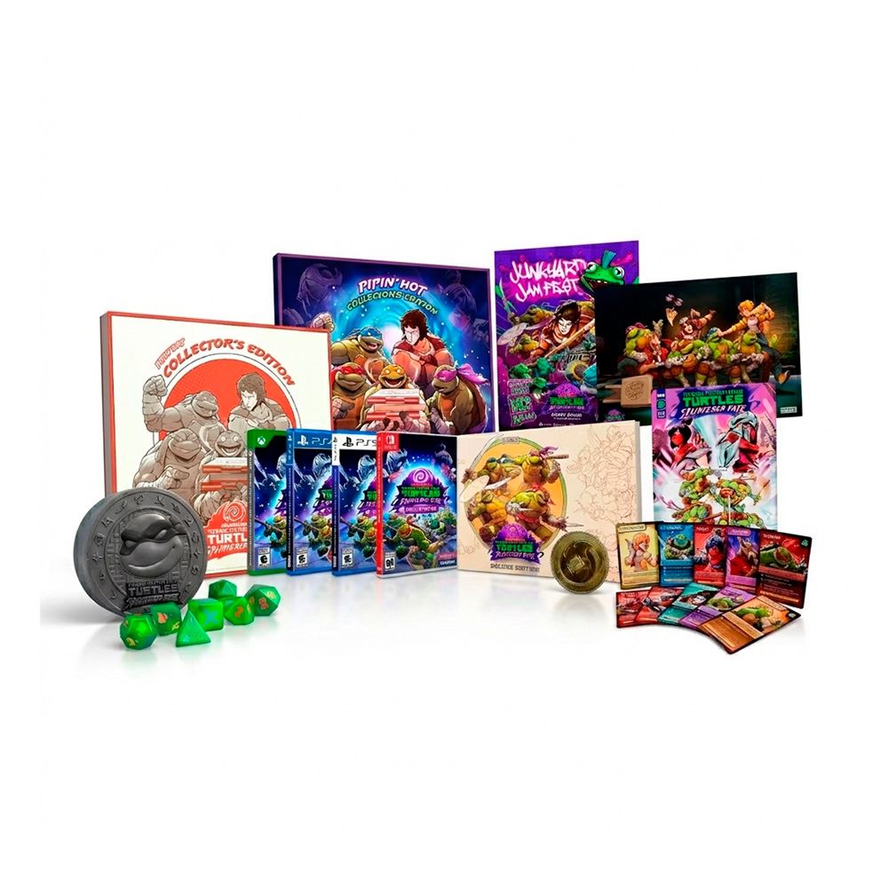 Nintendo Switch Collector Edition Teenage Ninja Turtles