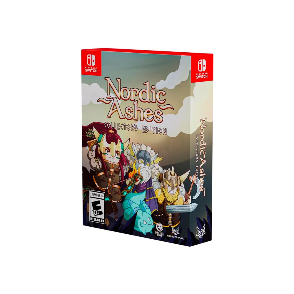 Nintendo Switch Nordic Ashes The Complete Saga Collectors