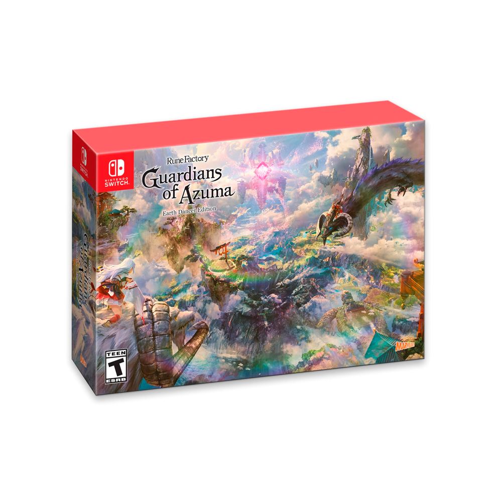 Nintendo Switch Rune Factory Guardians of Azuma Limited