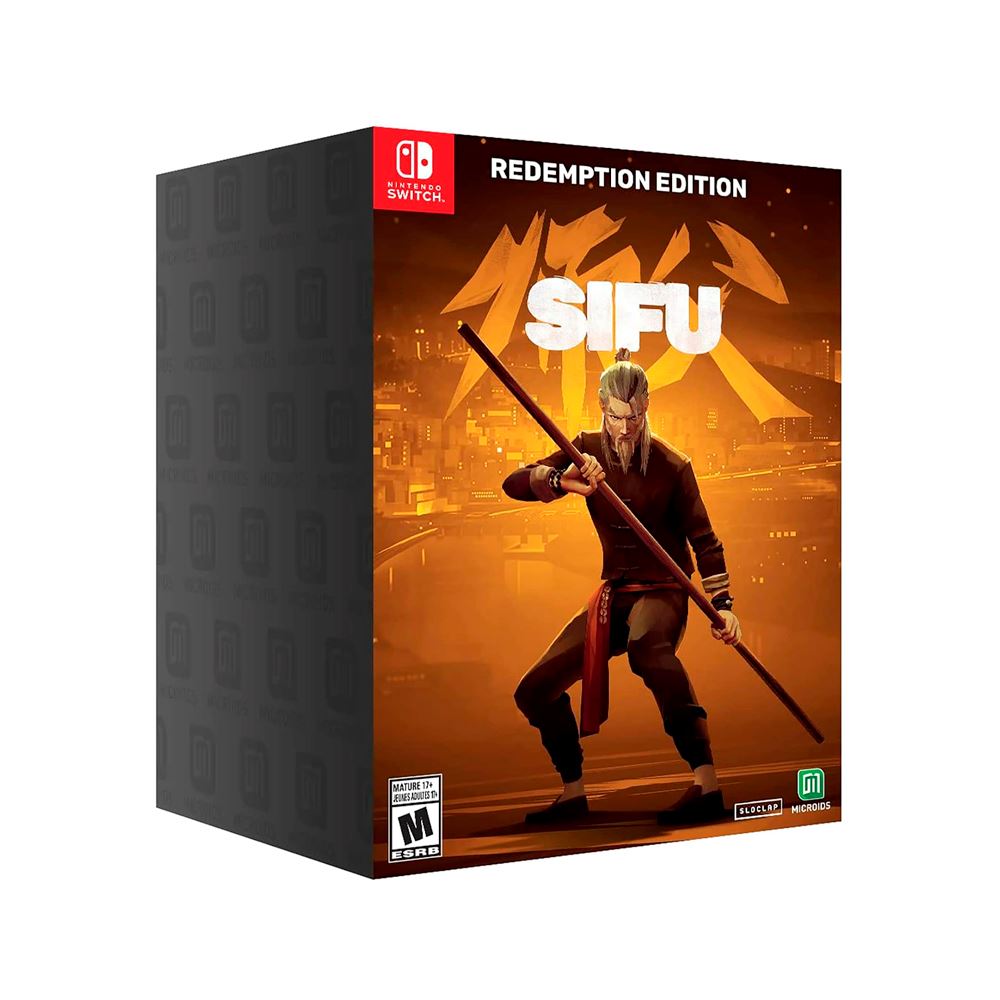 Nintendo Switch Sifu Redemption Edition Limited