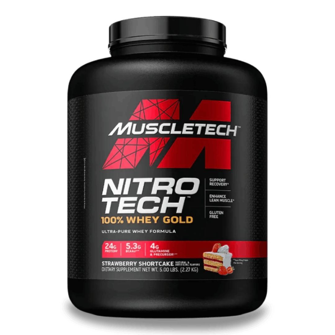 NITRO TECH WHEY GOLD 5LB.