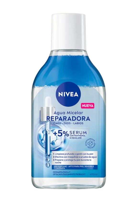 NIVEA Agua Micelar Regeneradora 400ML
