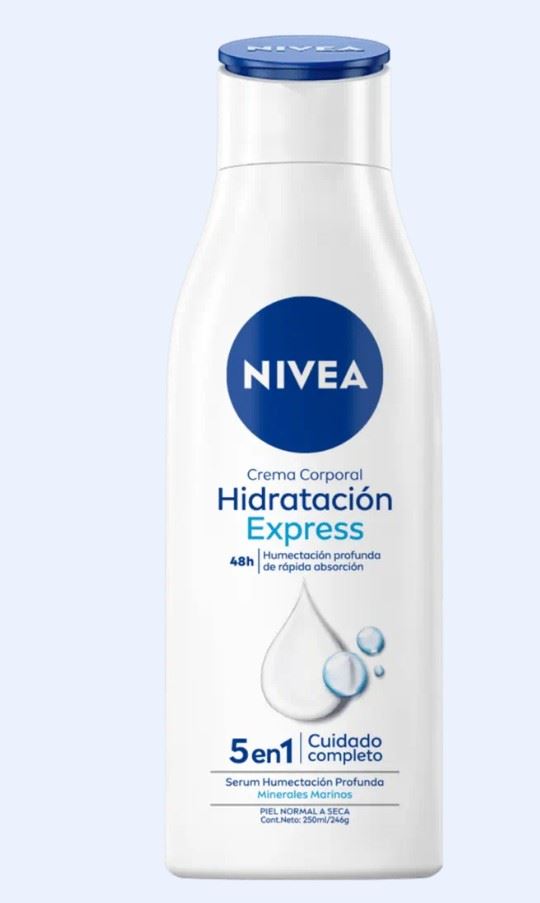 NIVEA Body Hidratación Express Piel Normal 250ML