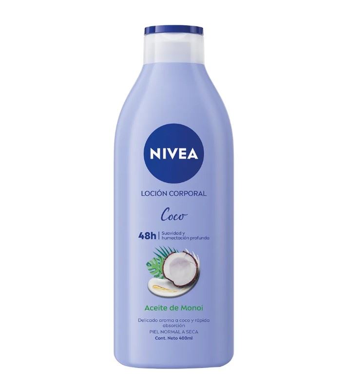 NIVEA BODY LOCIÓN CORPORAL COCO 400ML
