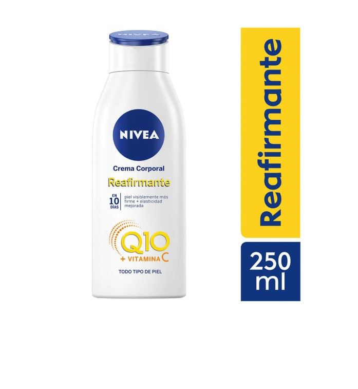 NIVEA Body Reafirmante Q10 250ML