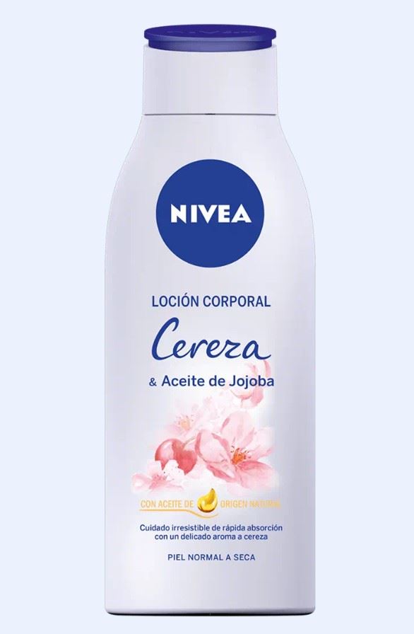 NIVEA Body Senses Cherry Blossom & Jojoba Oil 400ML