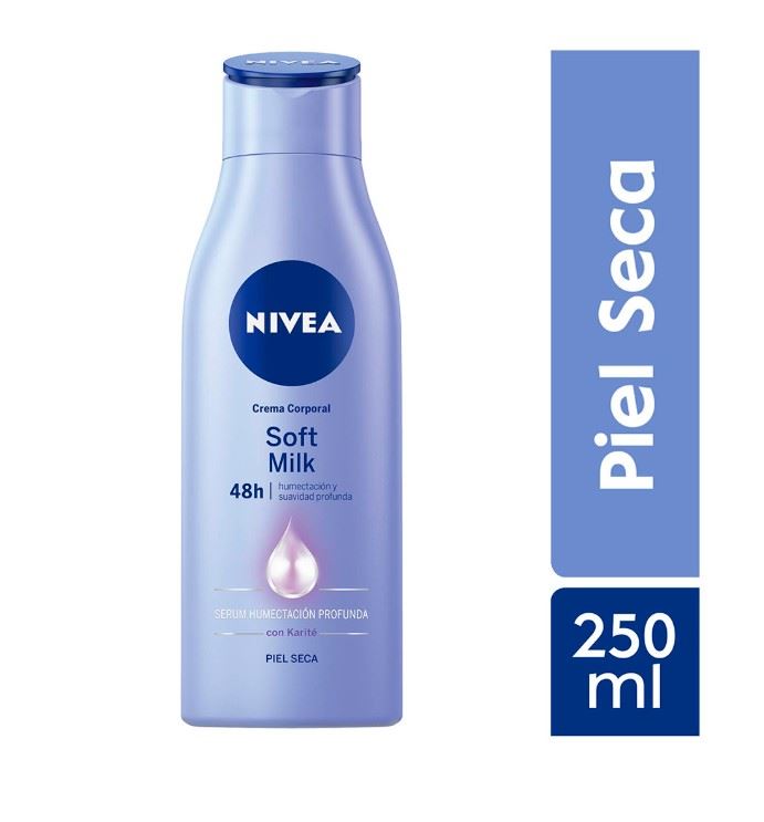 NIVEA Body Soft Milk Piel Seca 250ML