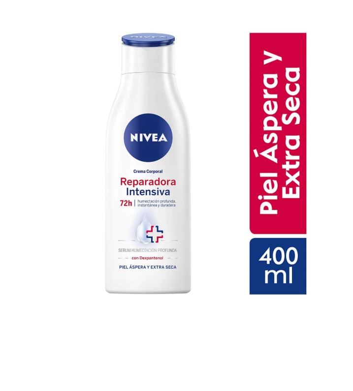 NIVEA Body SOS Reparadora Intensiva Frasco 400ML