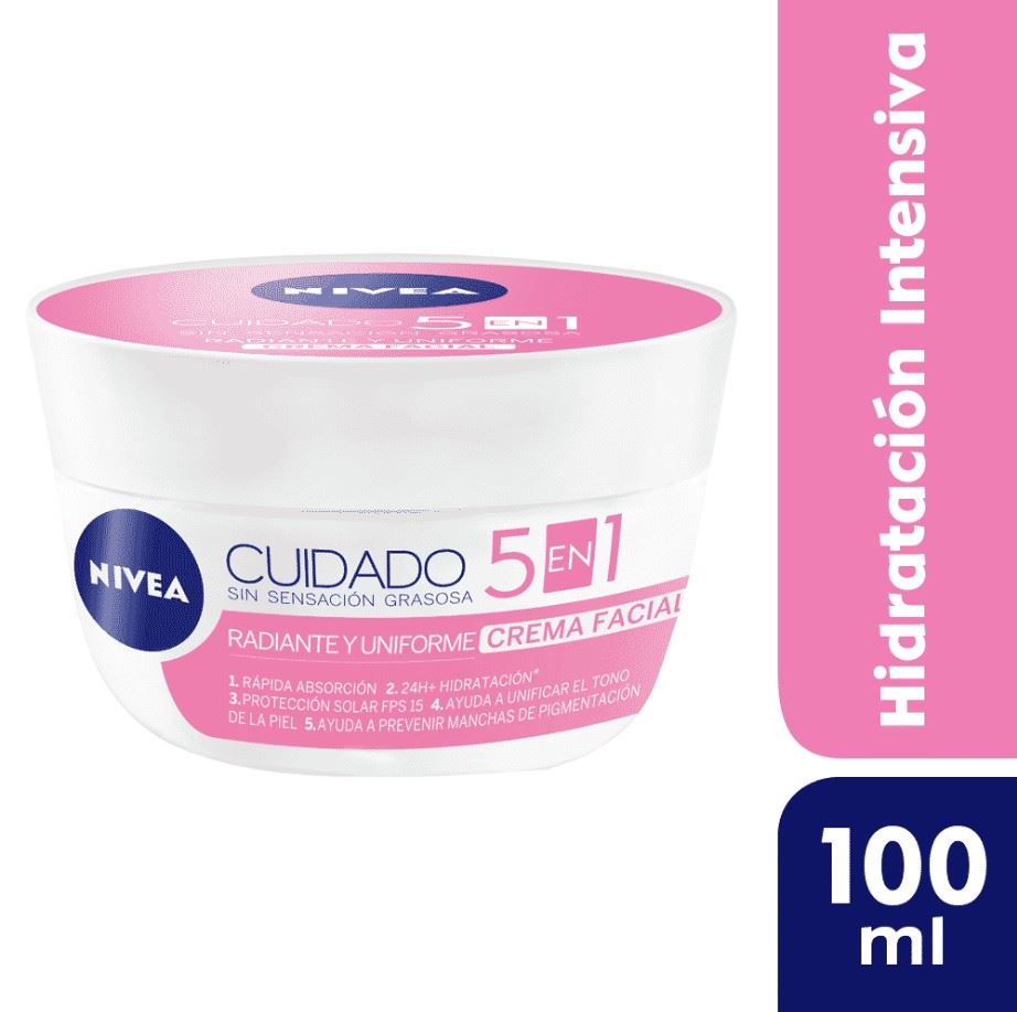 NIVEA Cuidado Aclarado 100ML