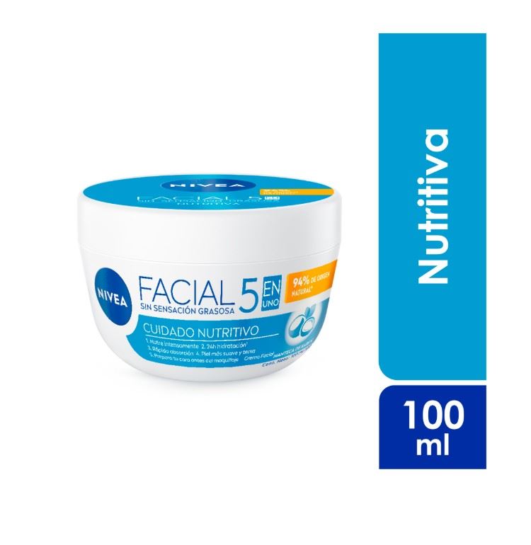 NIVEA Cuidado Nutritiva 100ML