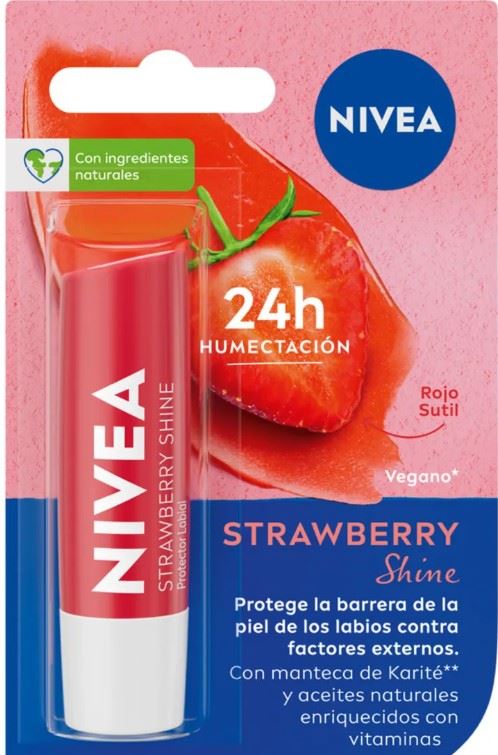NIVEA Lip Care Strawberry 5.5ML