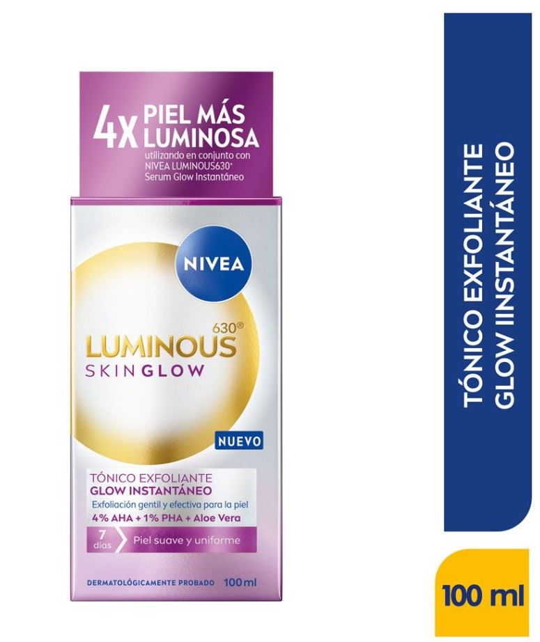 NIVEA Luminous 630 tónico exfoliante