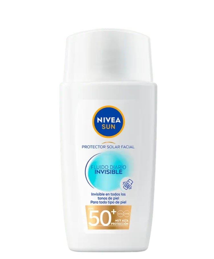 Nivea Sun Fluido Diario Ultraligero 40Ml - Tono Medio