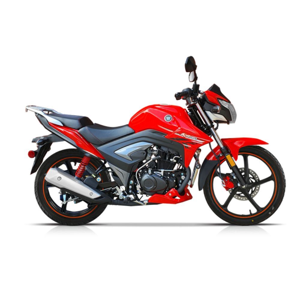MOTOCICLETA HAOJUE KA 150 ROJO