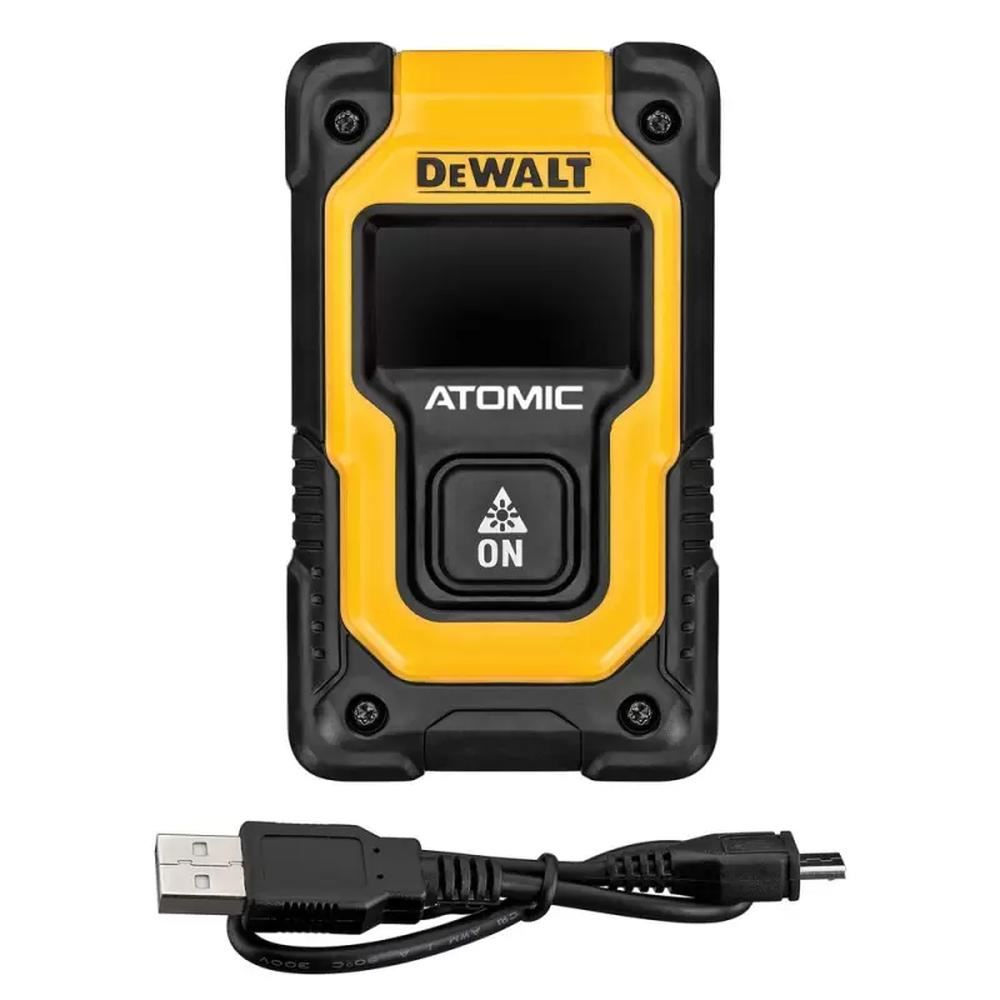 Medidor de Distancia Láser Atomic 16 Metros Dewalt DW055PL