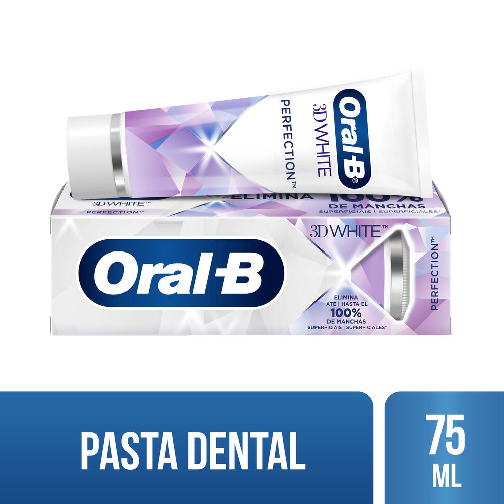 La Tiendita de Don Pepe - Oral B Pasta Dental 3D White Perfection  Micro-Pulidores 75ml | Juntoz