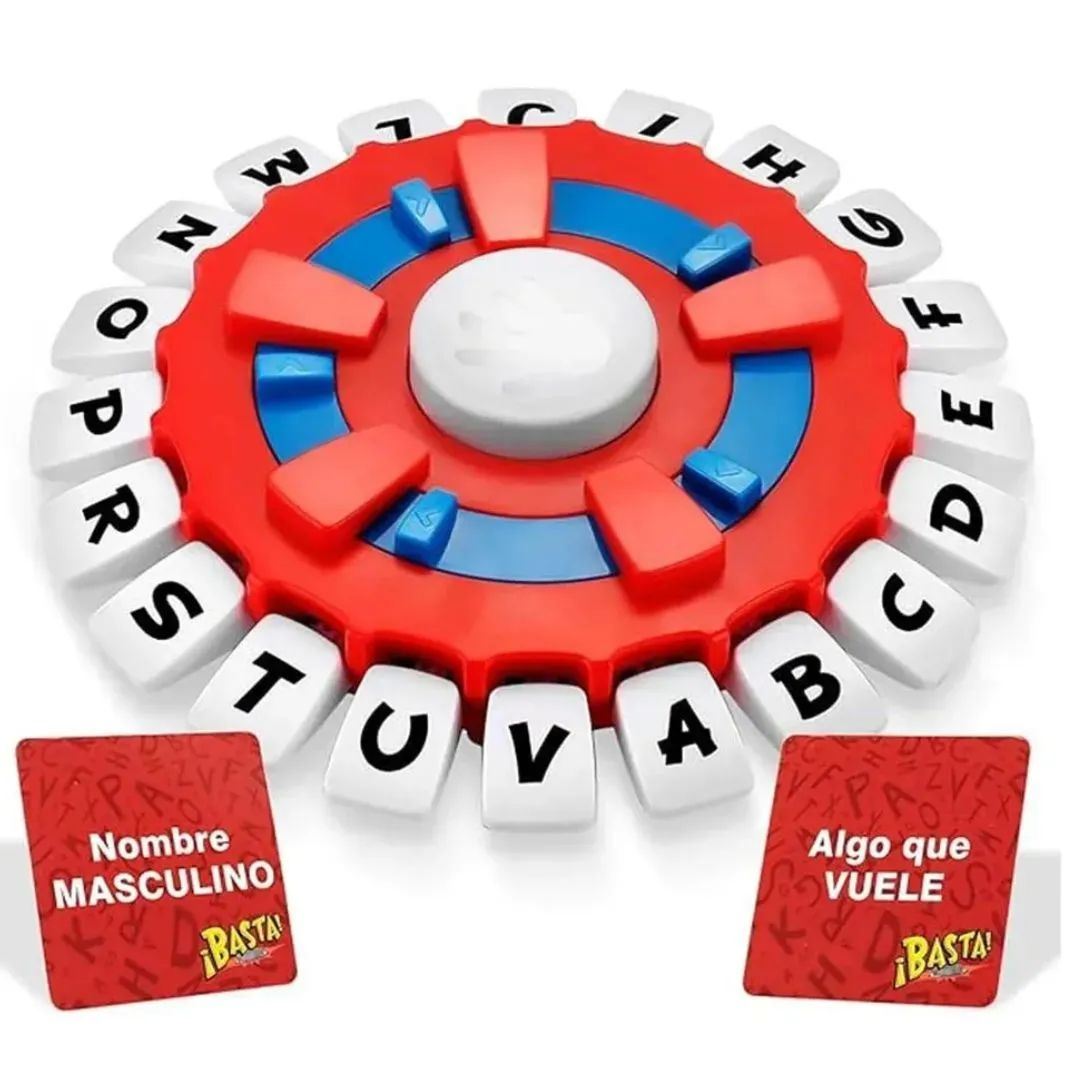 Juego De Mesa En Español Basta Juego De Mesa